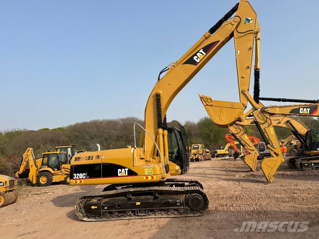 CAT 320 C L Гусеничные экскаваторы