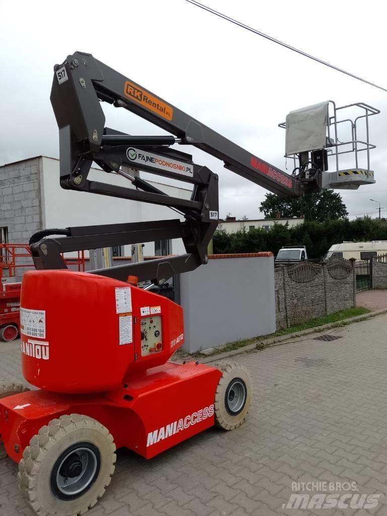 Manitou 150 AET 2 Коленчатые подъемники