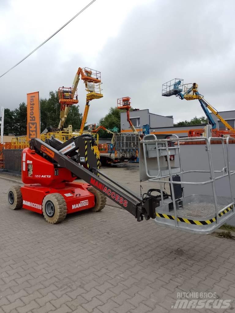 Manitou 150 AET 2 Коленчатые подъемники