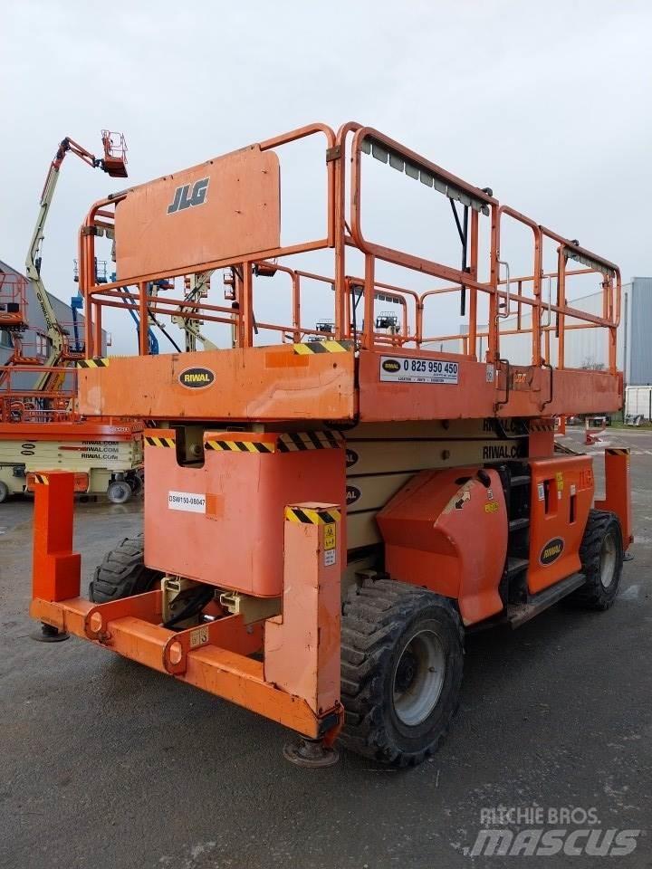 JLG 4394RT Ножничные подъемники