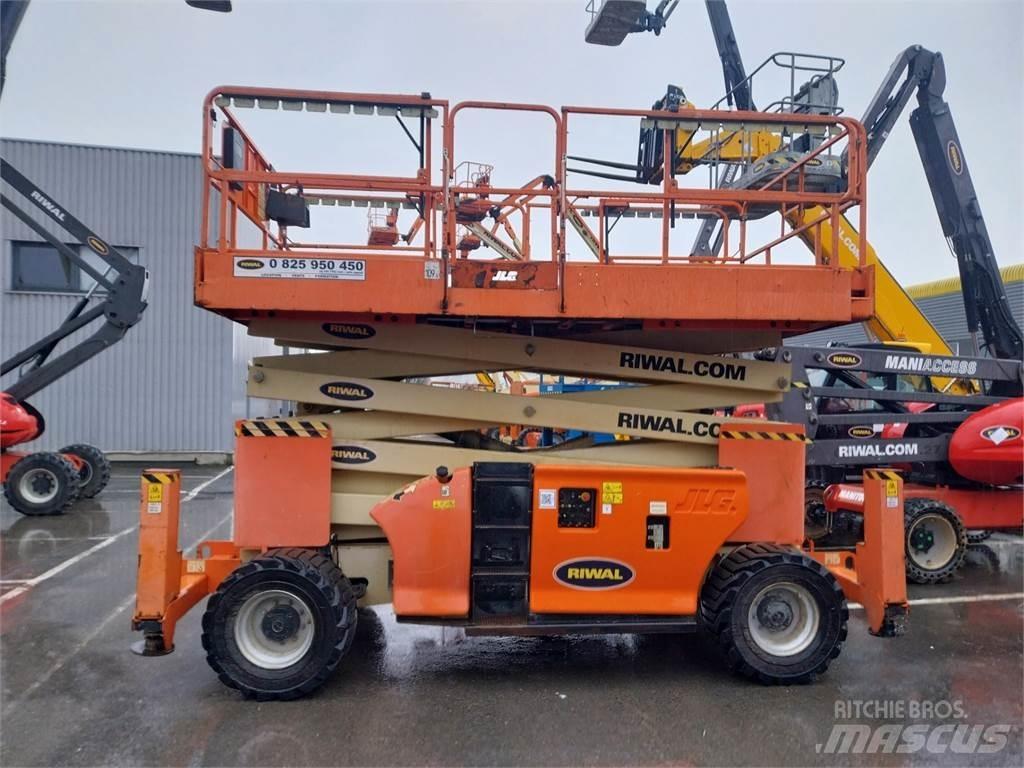 JLG 4394RT Ножничные подъемники