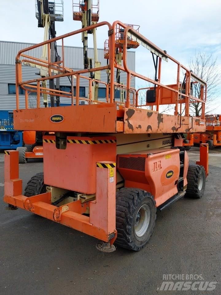 JLG 4394RT Ножничные подъемники