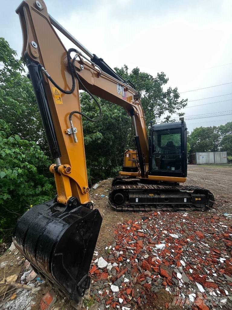 CAT 308 E2 Малые экскаваторы 7т-12т