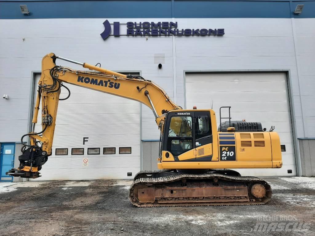 Komatsu PC 210 LC-11 Гусеничные экскаваторы
