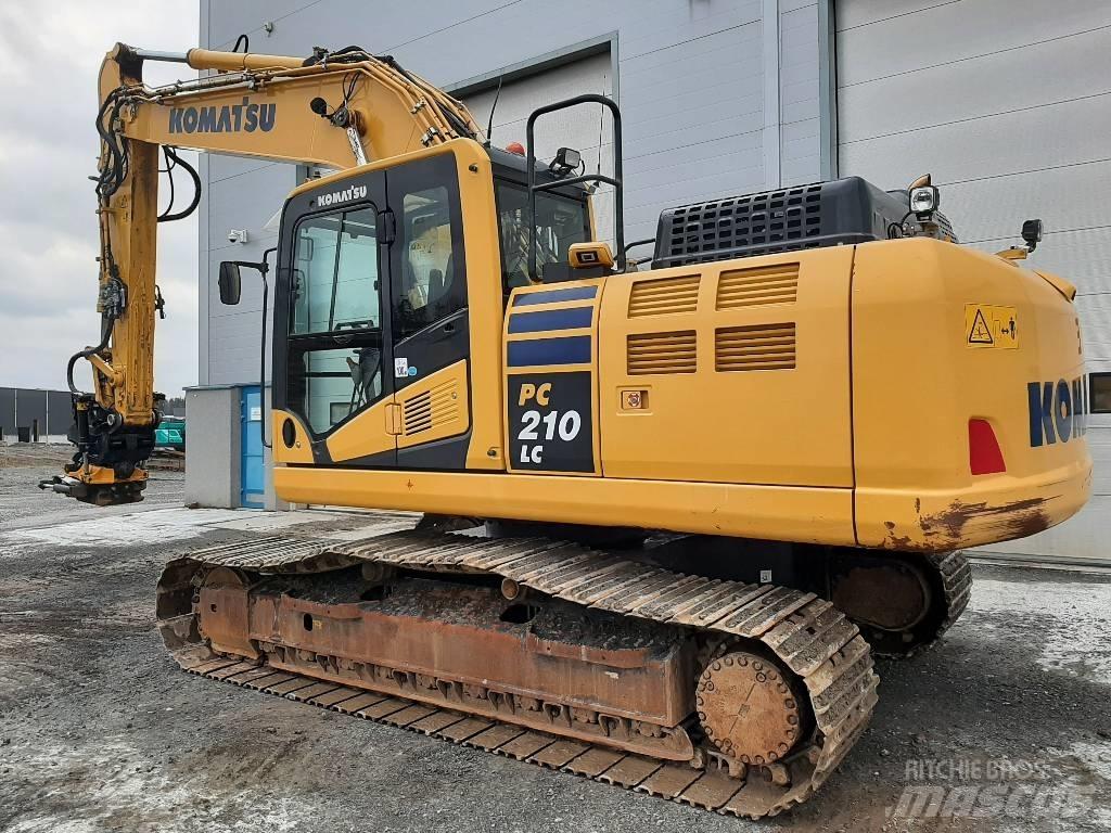 Komatsu PC 210 LC-11 Гусеничные экскаваторы