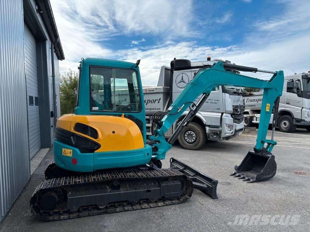 Kubota U 30 Мини-экскаваторы