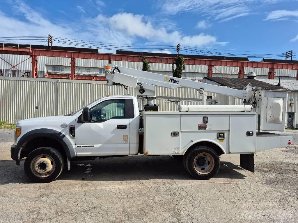 Ford F 450 Грузовики-платформы/боковая разгрузка