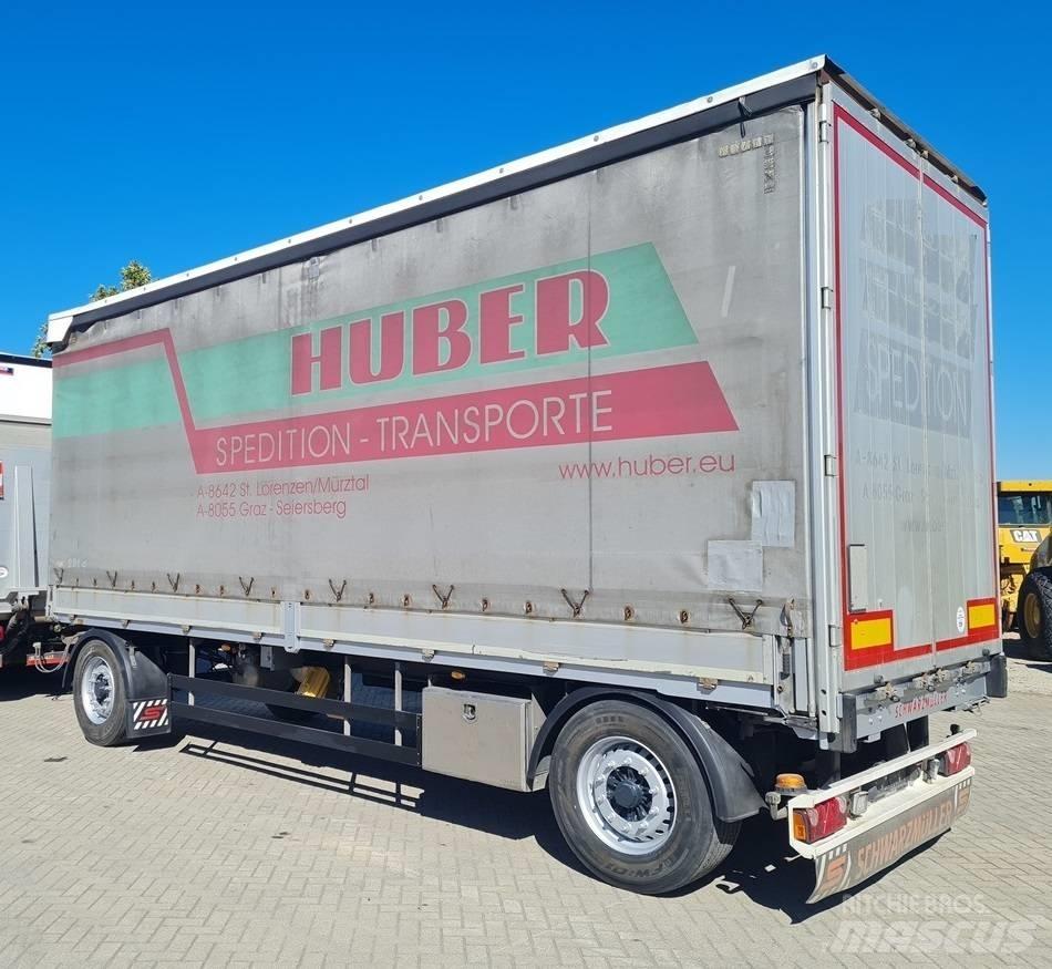 Schwarzmüller 7.4m Тентованные прицепы