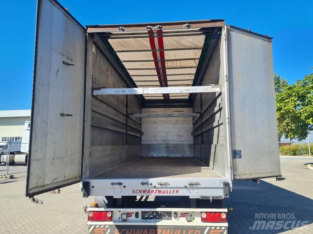 Schwarzmüller 7.4m Тентованные прицепы