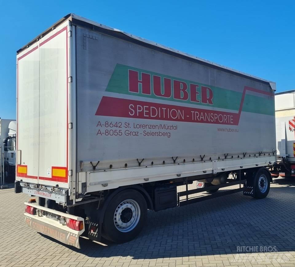 Schwarzmüller 7.4m Тентованные прицепы