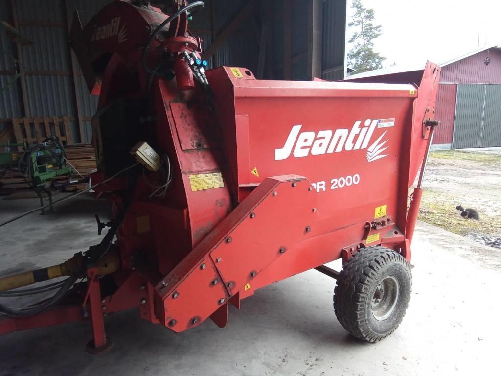 Jeantil PR 2000 Измельчители тюков