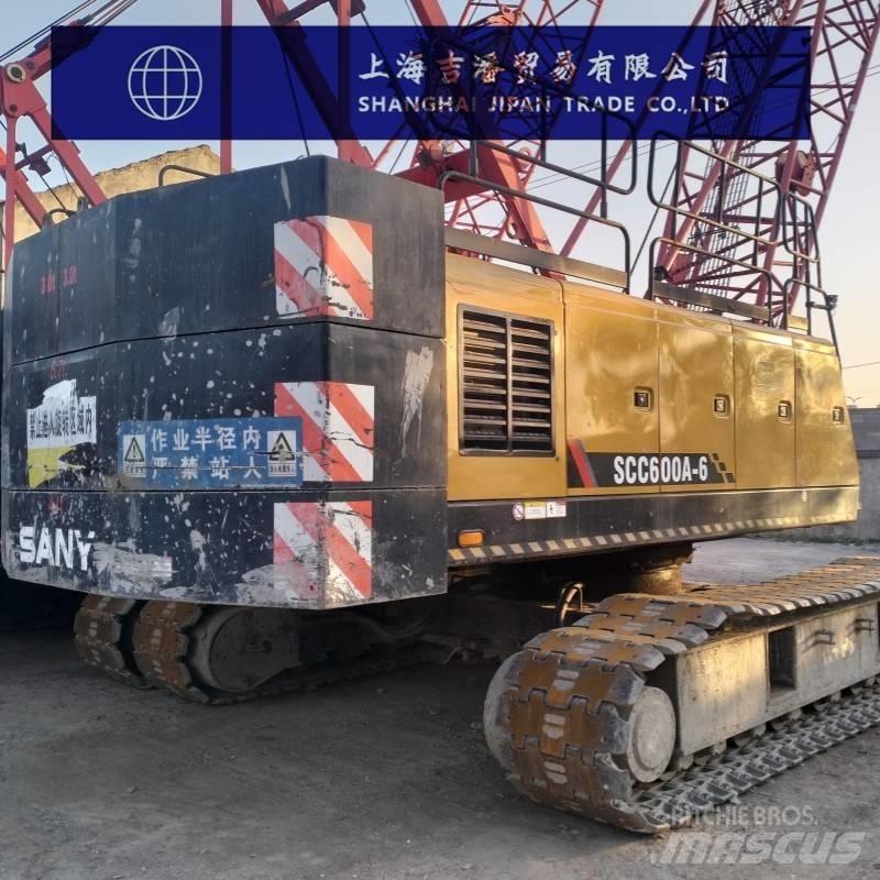 Sany SCC 600 A-6 Гусеничные краны