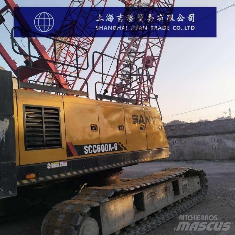 Sany SCC 600 A-6 Гусеничные краны