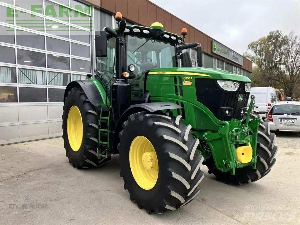 John Deere 6230 r Трактора
