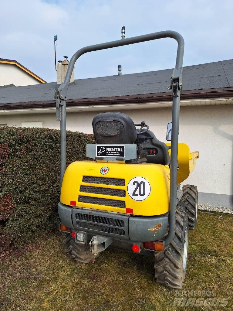 Wacker Neuson 1601 Мини-самосвалы