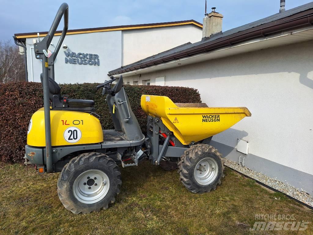 Wacker Neuson 1601 Мини-самосвалы