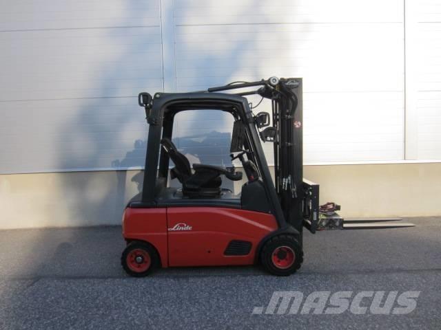 Linde E20PL Электропогрузчики