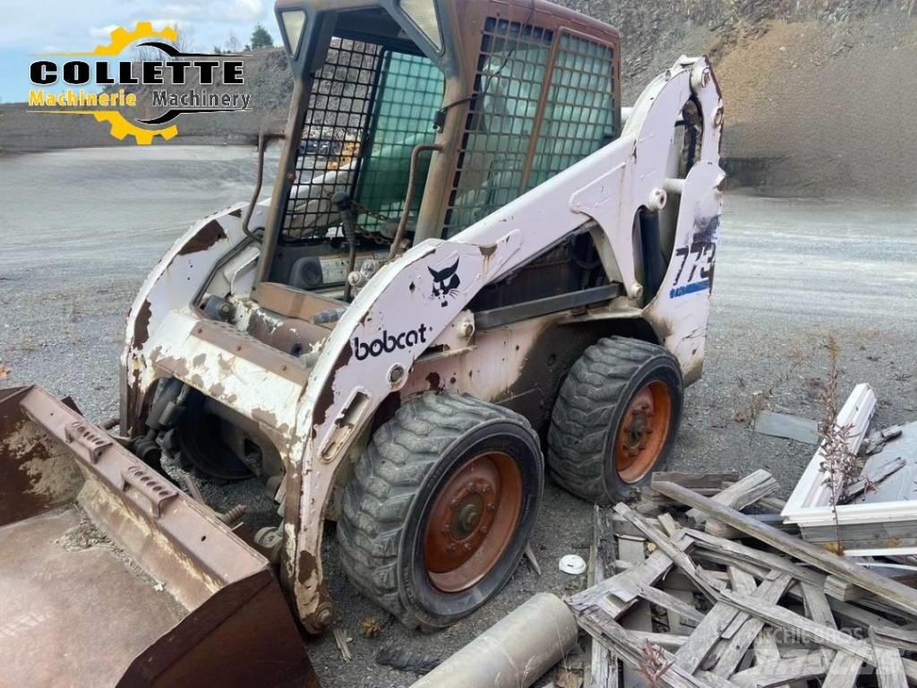 Bobcat 773 Мини-погрузчики