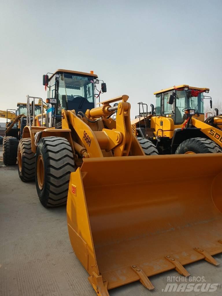 CAT 966 H Фронтальные погрузчики