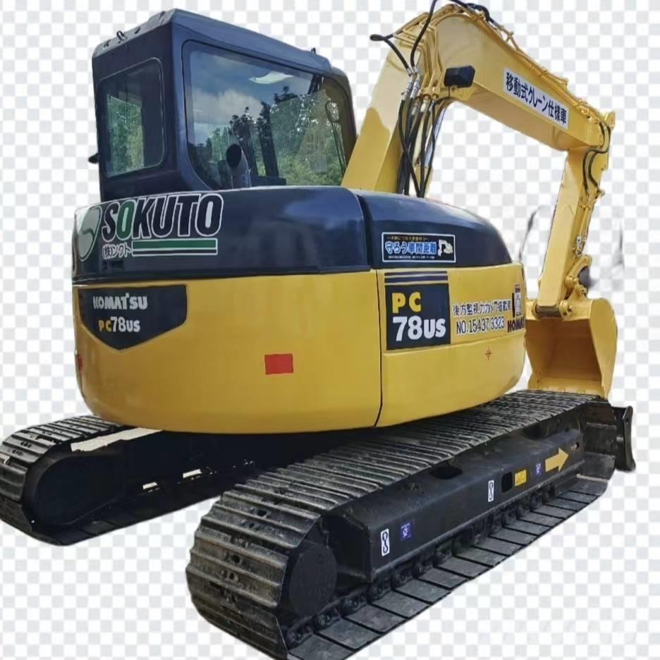 Komatsu PC 78 US Гусеничные экскаваторы