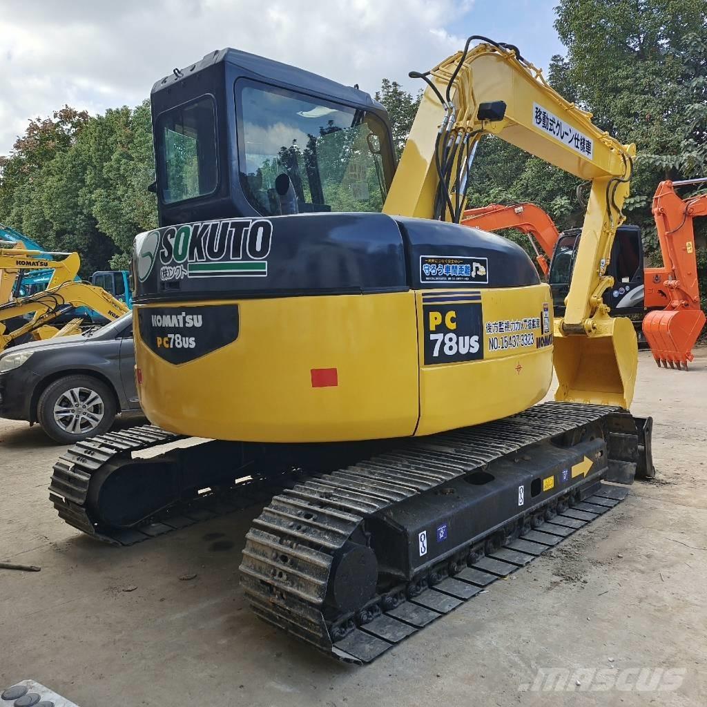 Komatsu PC 78 US Гусеничные экскаваторы