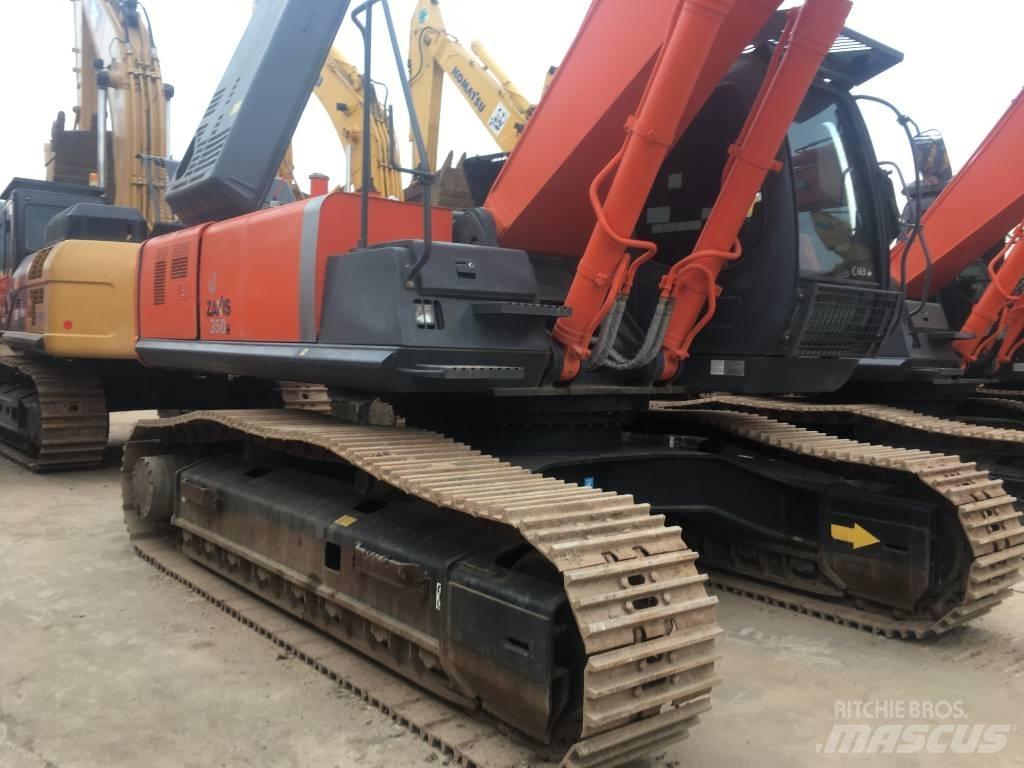 Hitachi ZX 350 Гусеничные экскаваторы