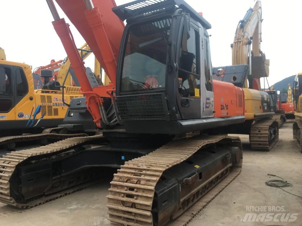 Hitachi ZX 350 Гусеничные экскаваторы