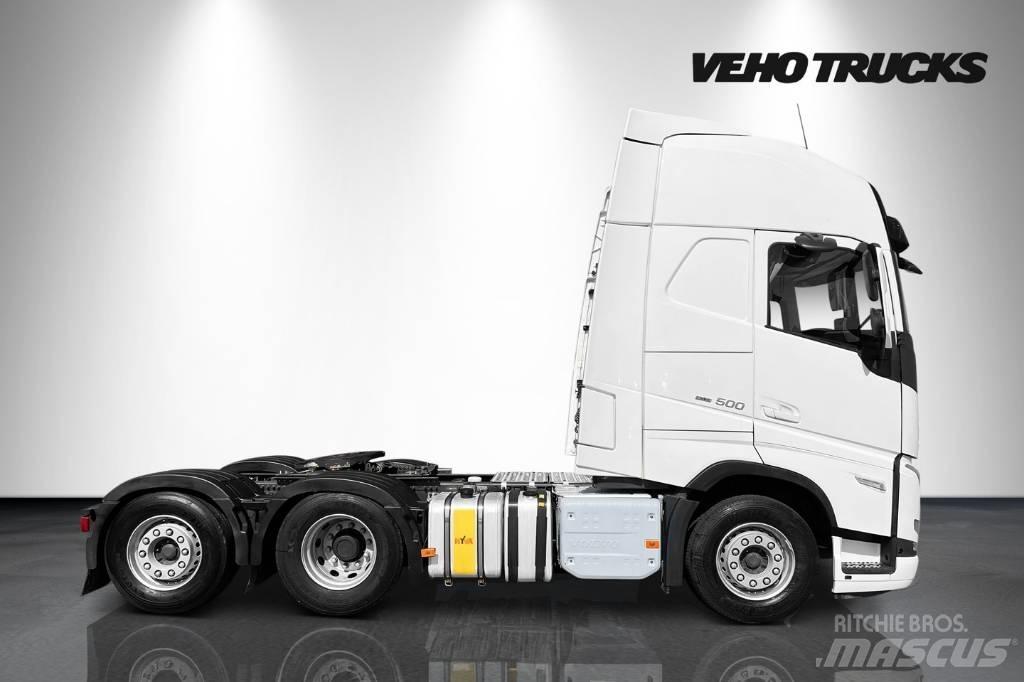 Volvo FH13 500 6x2 Седельные тягачи