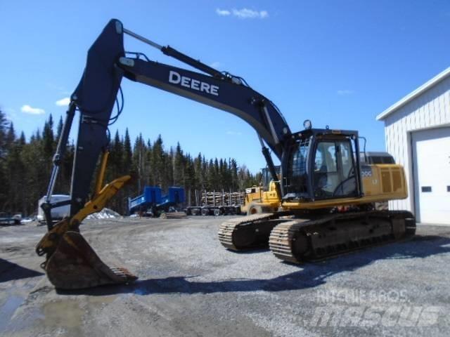John Deere 300G LC Гусеничные экскаваторы