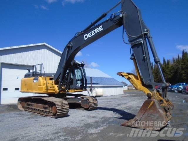 John Deere 300G LC Гусеничные экскаваторы