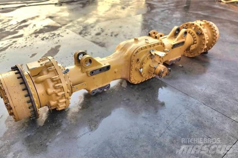 CAT 745C axle Специальные грузовики