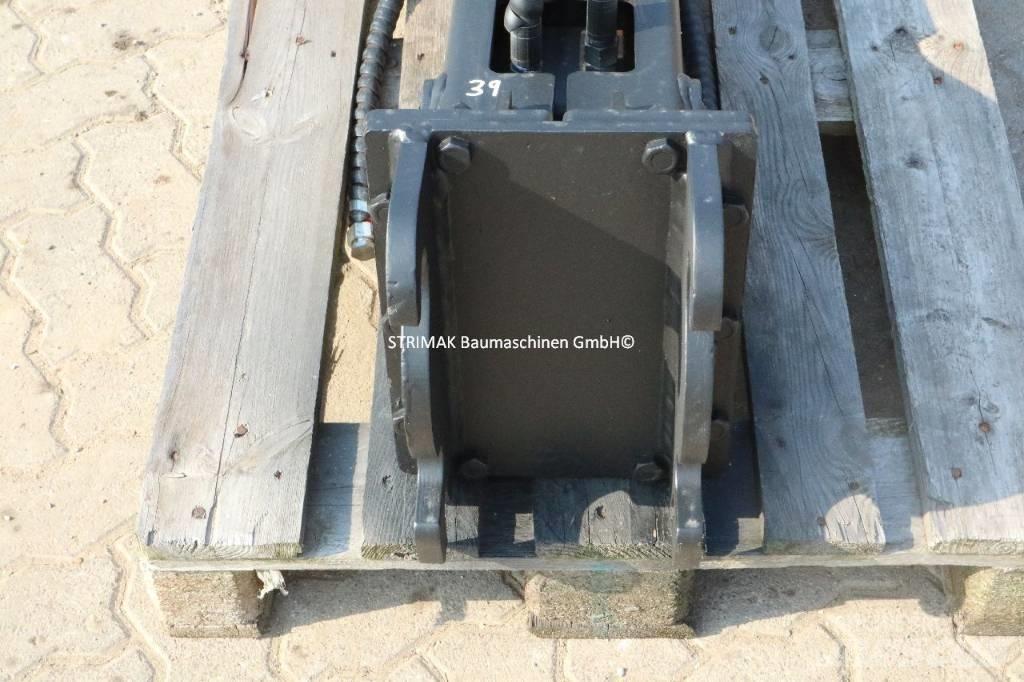 Tecna HF 40 S Гидравлические свайные коперы