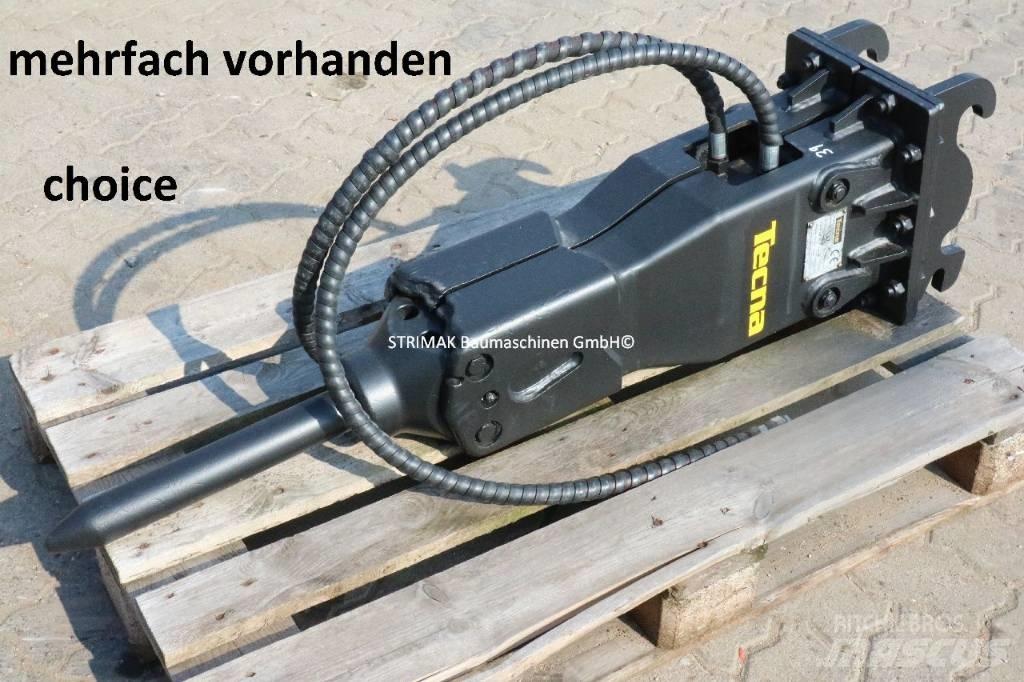 Tecna HF 40 S Гидравлические свайные коперы