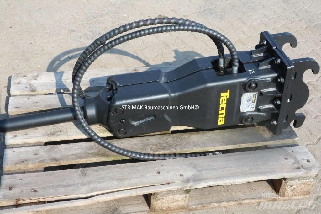 Tecna HF 40 S Гидравлические свайные коперы
