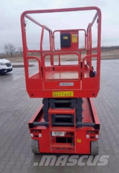 Magni ES 1012 E Ножничные подъемники