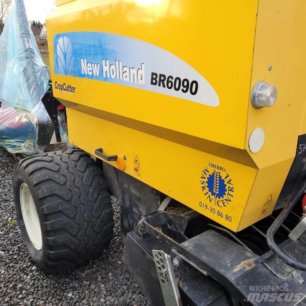 New Holland BR 6090 Рулонные пресс-подборщики