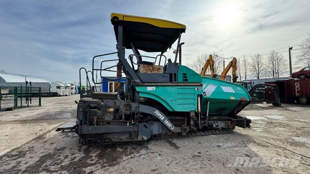 Vögele Super 1800-2 Асфальтоукладчики