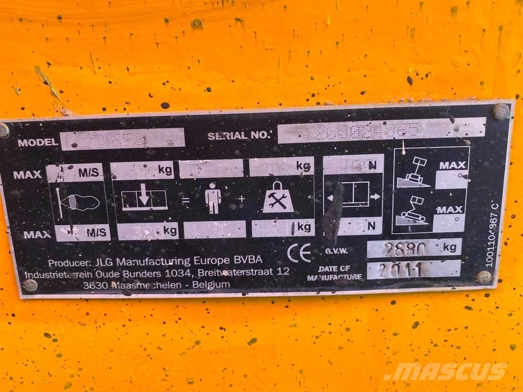 JLG 3246 ES Ножничные подъемники