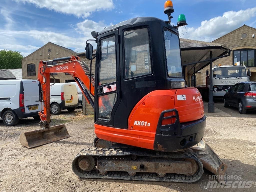 Kubota Kx61 Мини-экскаваторы