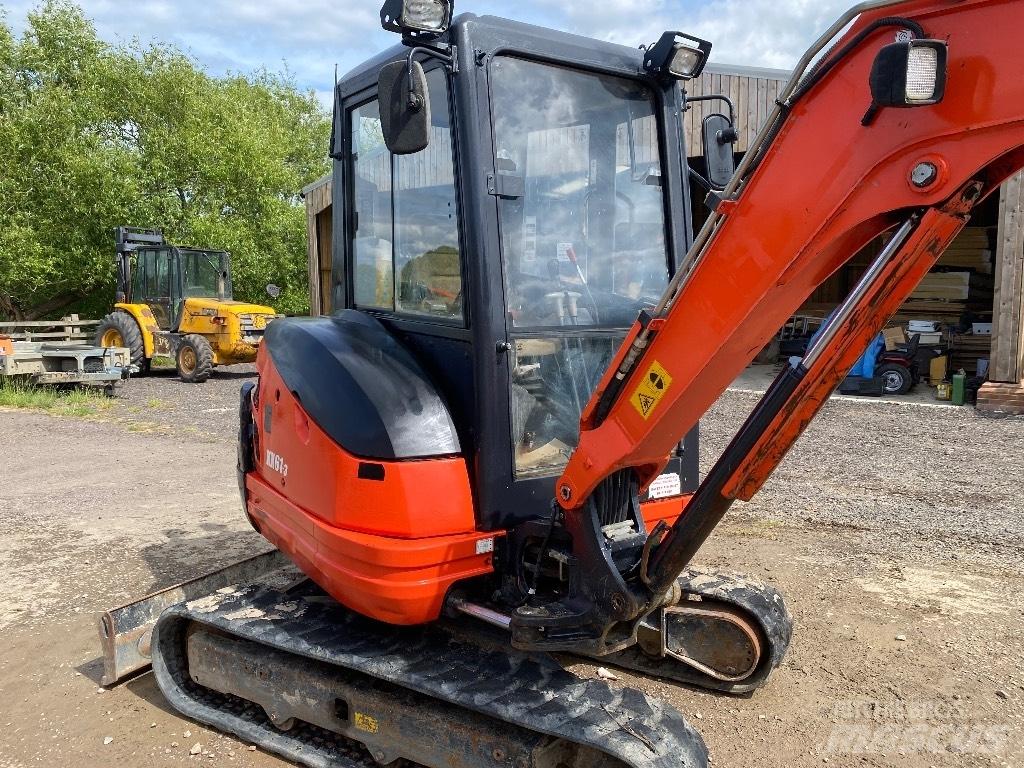 Kubota Kx61 Мини-экскаваторы