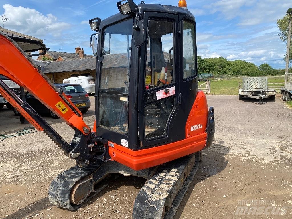 Kubota Kx61 Мини-экскаваторы