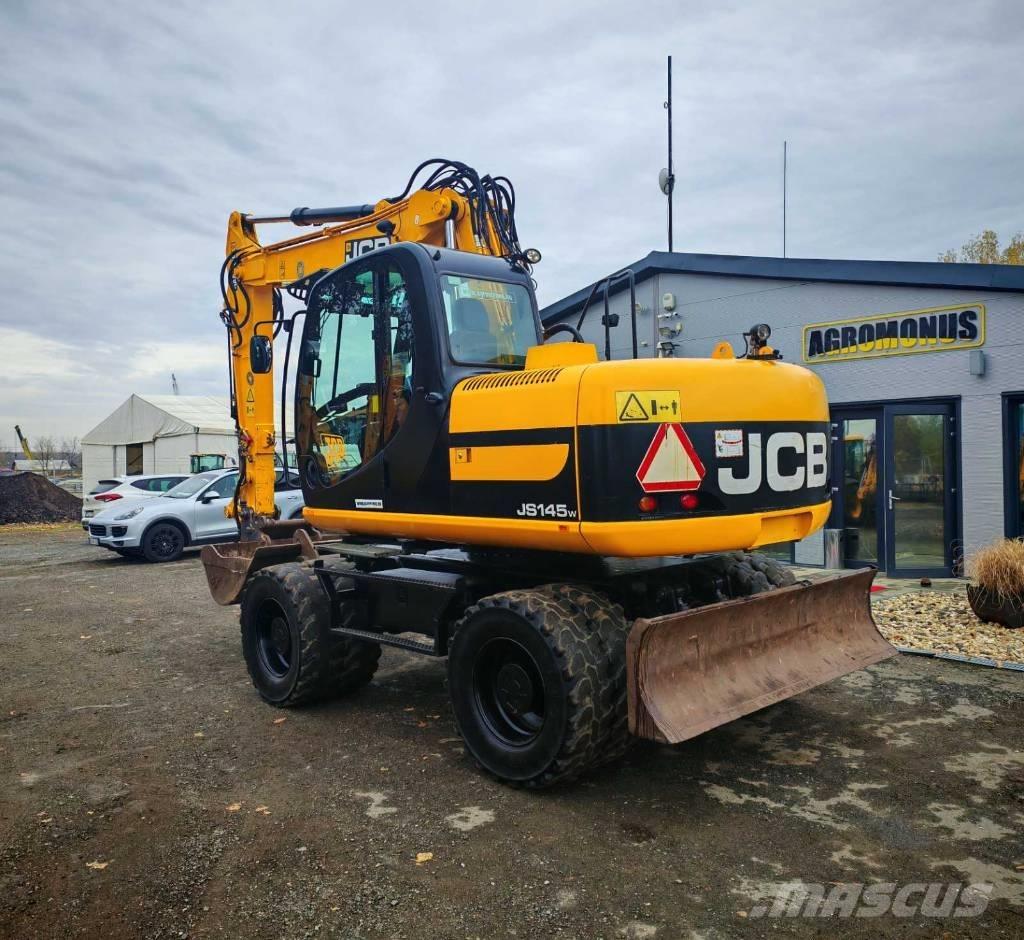 JCB JS 145 W Колёсные экскаваторы