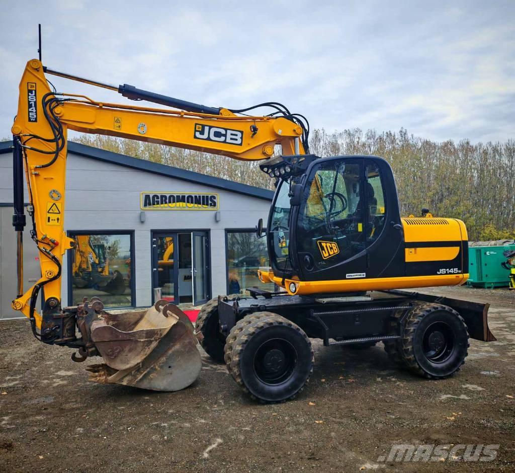 JCB JS 145 W Колёсные экскаваторы
