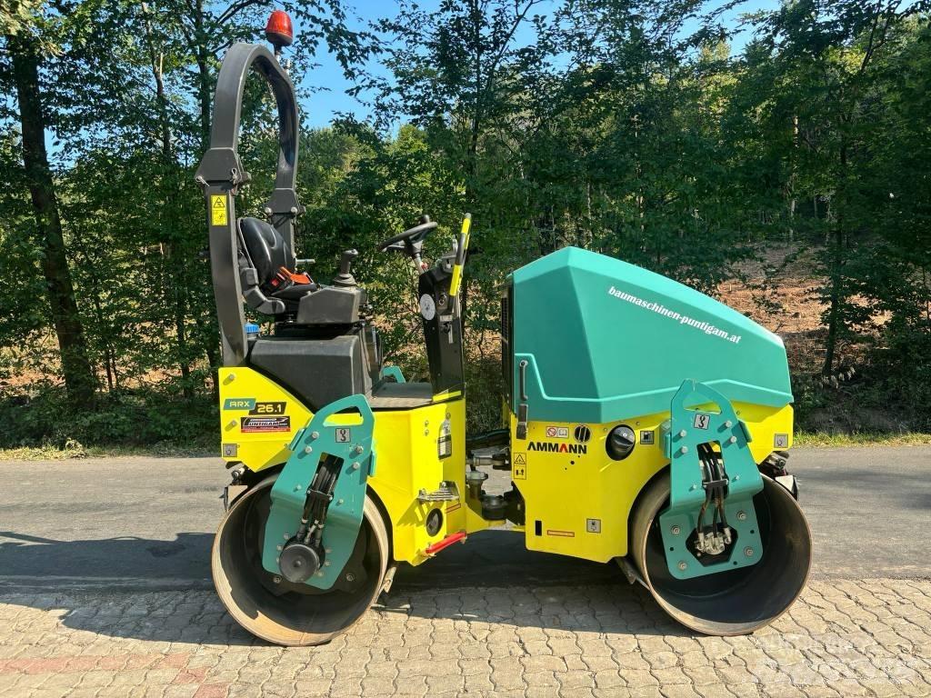 Ammann ARX 26.1 Катки тротуарные