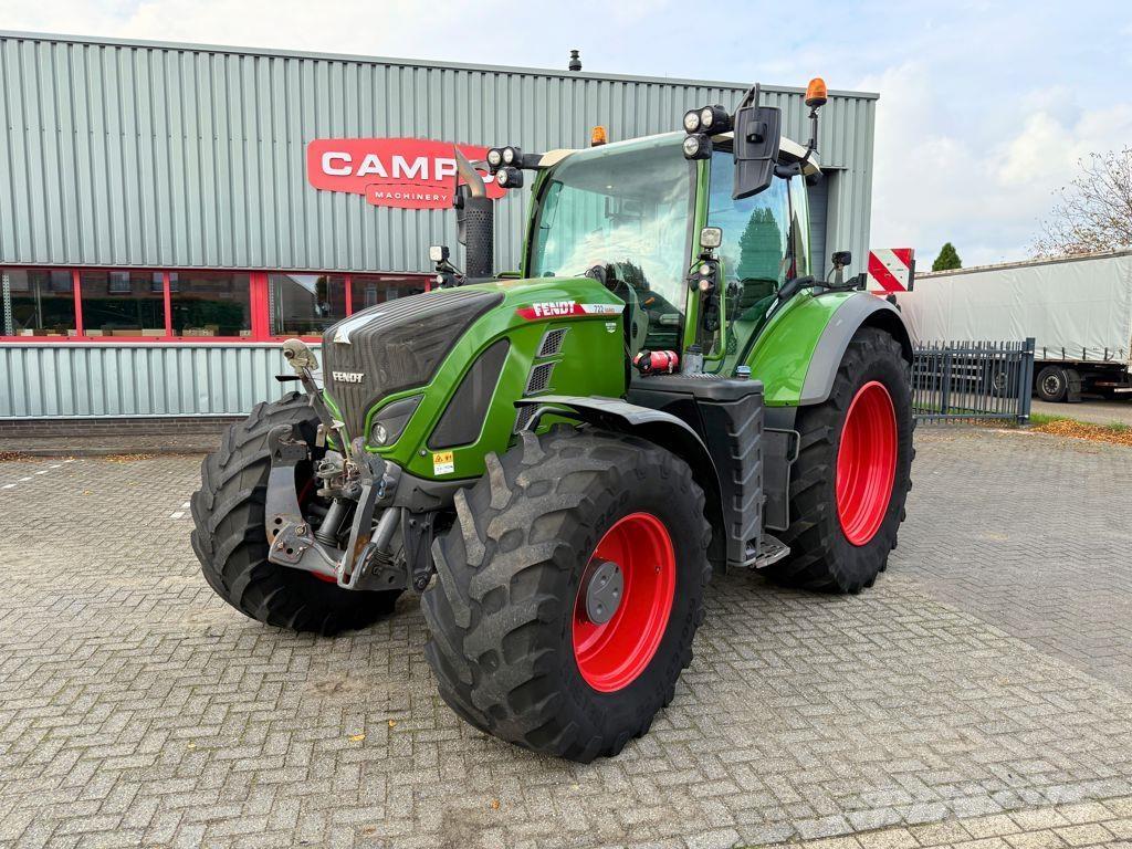 Fendt 722 GEN6 Трактора