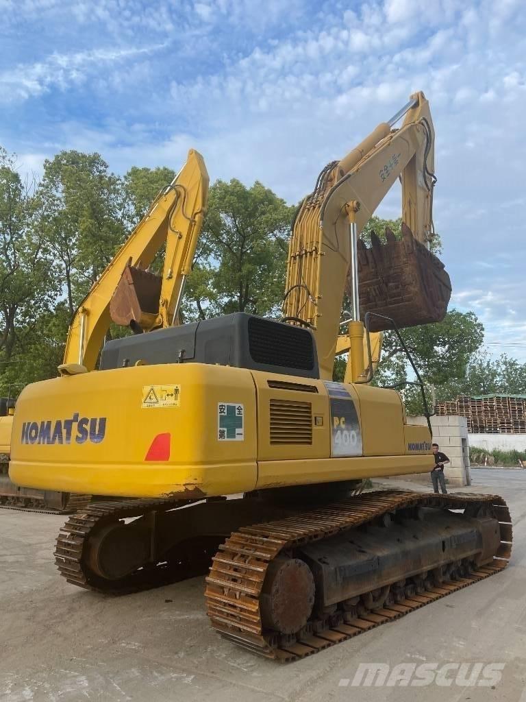 Komatsu PC 400-8 Гусеничные экскаваторы