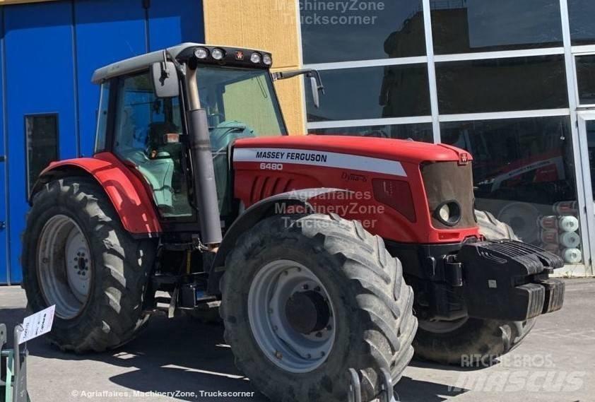 Massey Ferguson 6480 Трактора