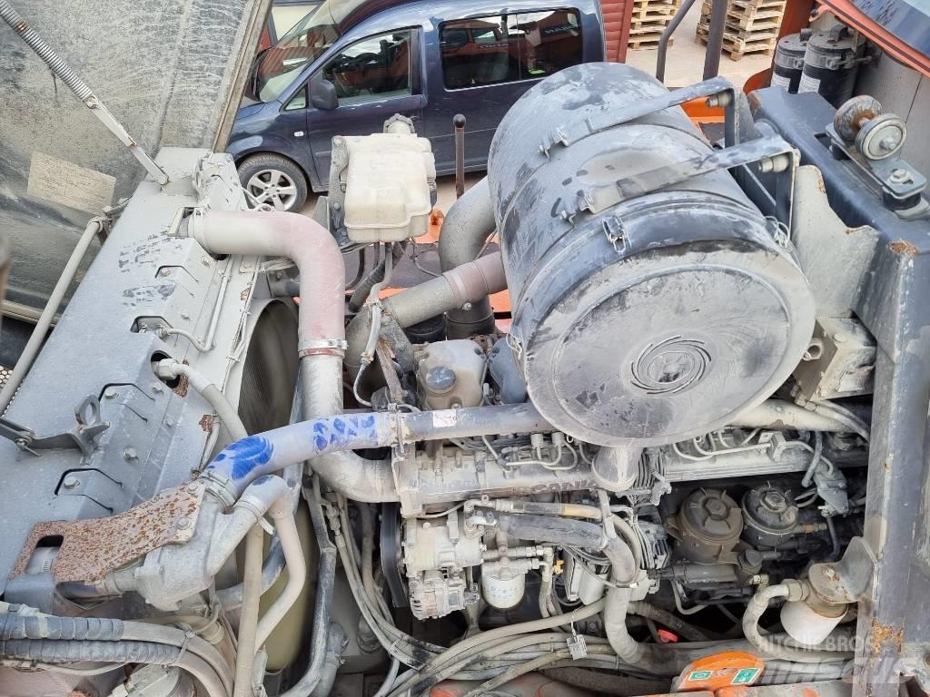 Doosan DA 40 6x6 Шарнирно-сочленённые самосвалы