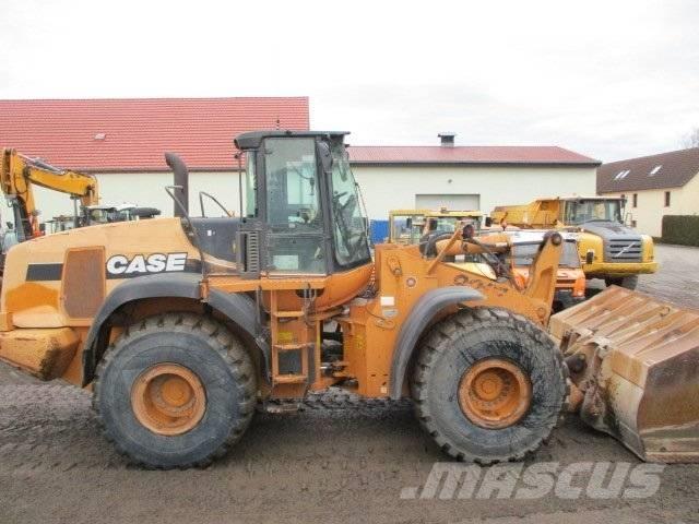 CASE 921 E  721 821 Фронтальные погрузчики