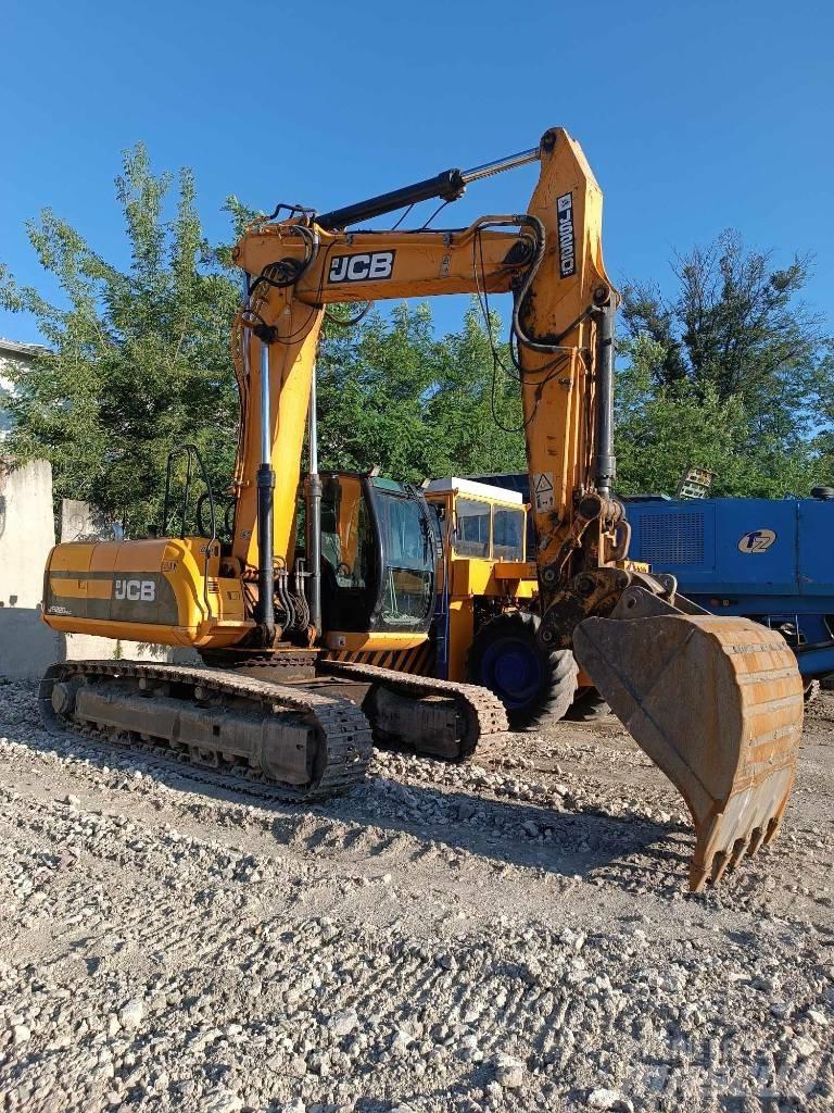 JCB JS 220 N LC Гусеничные экскаваторы